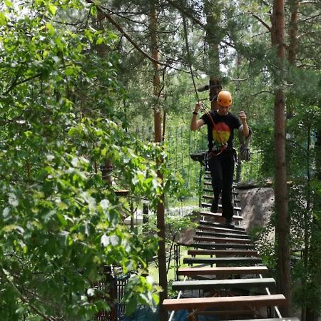 Osrodek Wypoczynkowy ,,Relaks-Perla Serpelic" Serpelice Ngoại thất bức ảnh